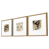Paragon Grammercy I S/3 Brown 21 X 21 X 2 Wall Art