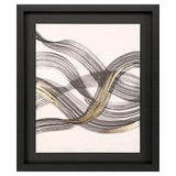 Paragon Positive Negative III Black 39 X 33 X 2 Wall Art