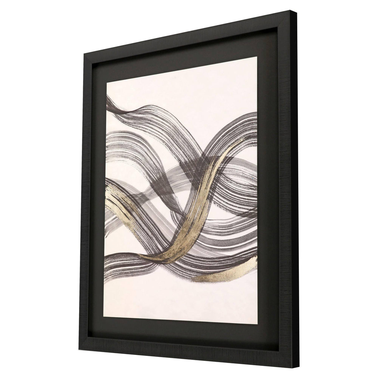 Paragon Positive Negative III Black 39 X 33 X 2 Wall Art