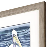 Paragon Three's Company Blue 52 X 36 X 2 Wall Art