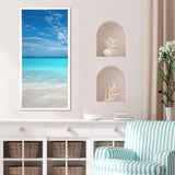 Paragon Come Sea Me I Blue 41 X 19 X 2 Wall Art