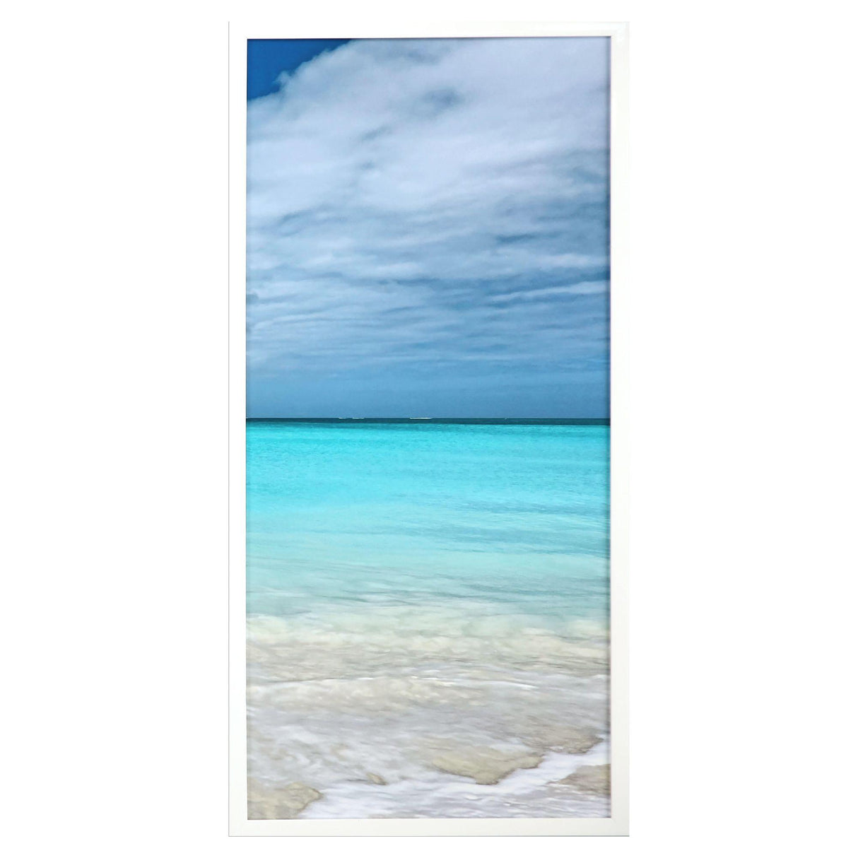 Paragon Come Sea Me III Blue 41 X 19 X 2 Wall Art