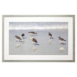 Paragon Sandpiper Reflections White 33 X 52 X 2 Wall Art