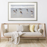 Paragon Sandpiper Reflections White 33 X 52 X 2 Wall Art