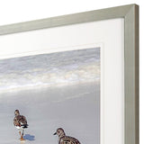 Paragon Sandpiper Reflections White 33 X 52 X 2 Wall Art