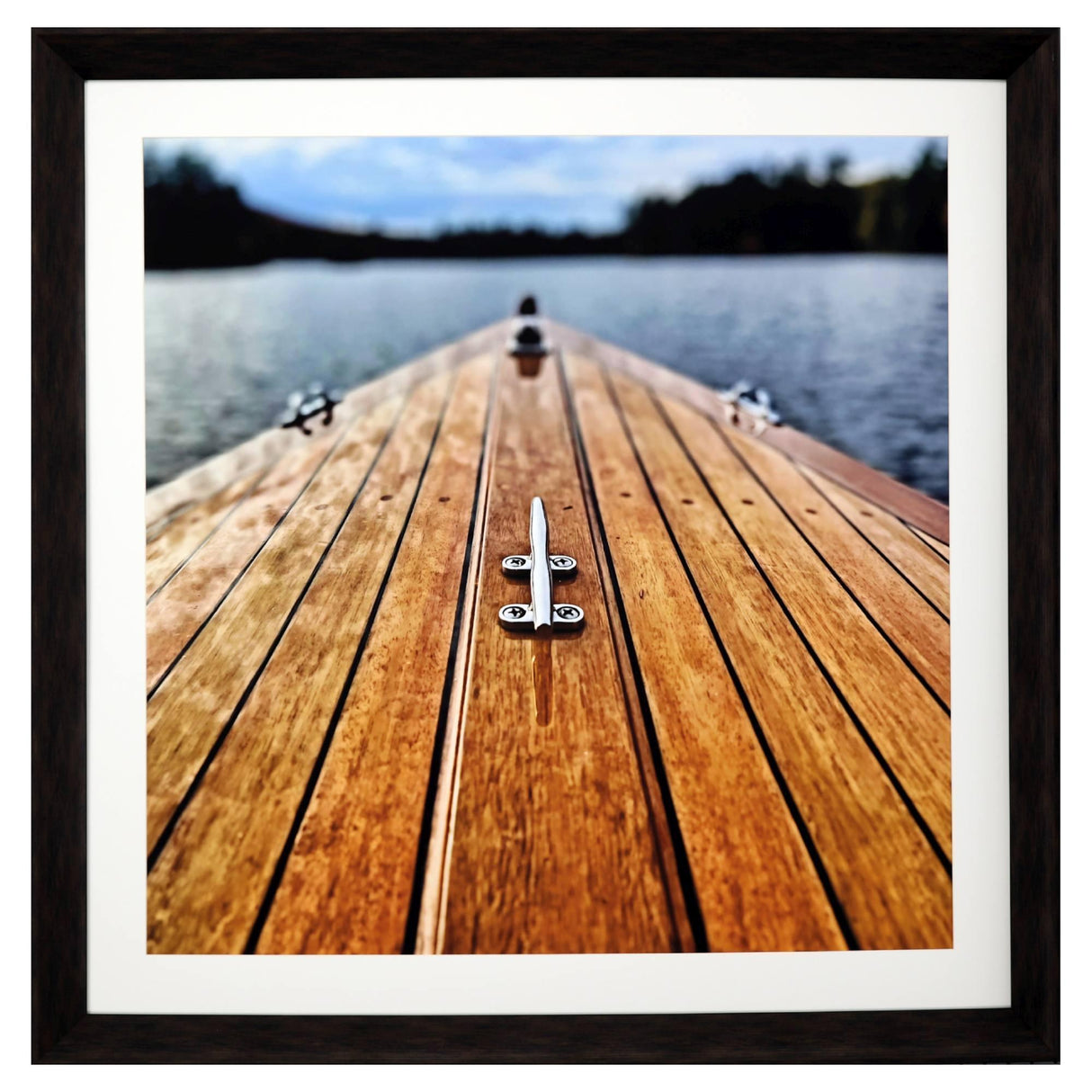 Paragon Lake Life I Brown 43 X 43 X 3 Wall Art