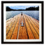 Paragon Lake Life I Brown 43 X 43 X 3 Wall Art