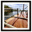 Paragon Lake Life II Brown 43 X 43 X 3 Wall Art