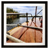 Paragon Lake Life II Brown 43 X 43 X 3 Wall Art