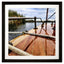 Paragon Lake Life II Brown 43 X 43 X 3 Wall Art