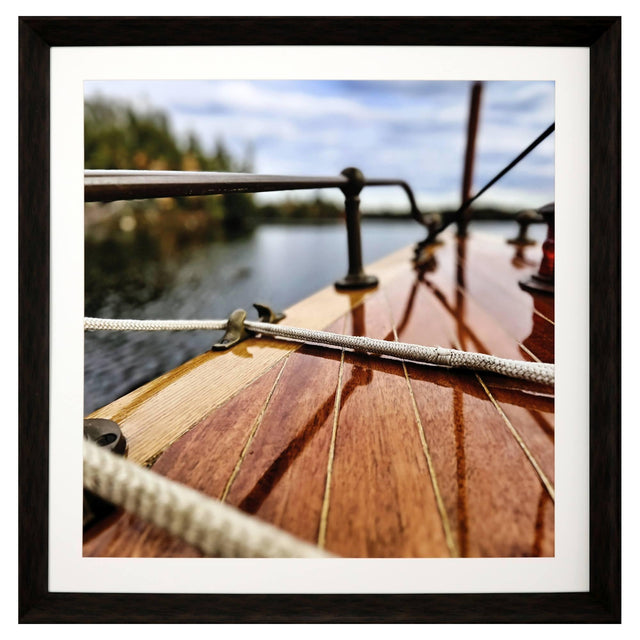 Paragon Lake Life II Brown 43 X 43 X 3 Wall Art