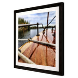 Paragon Lake Life II Brown 43 X 43 X 3 Wall Art