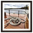 Paragon Lake Life III Brown 43 X 43 X 3 Wall Art
