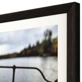 Paragon Lake Life III Brown 43 X 43 X 3 Wall Art