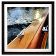 Paragon Lake Life IV Brown 43 X 43 X 3 Wall Art