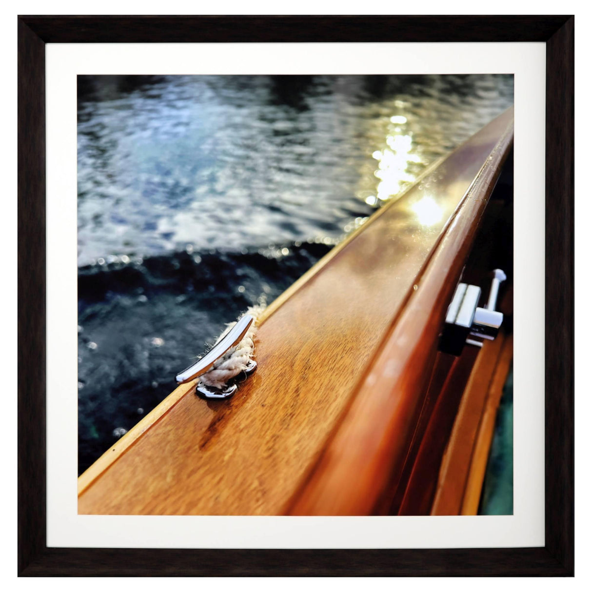 Paragon Lake Life IV Brown 43 X 43 X 3 Wall Art