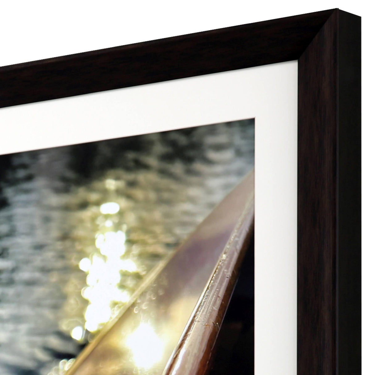 Paragon Lake Life IV Brown 43 X 43 X 3 Wall Art