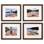 Paragon Peaceful Lake S/4 Brown 23 X 27 X 2 Wall Art