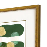 Paragon Living Spectrum S/4 Green 21 X 17 X 1 Wall Art