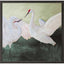Paragon White Sandhill Cranes Green 41 X 41 X 2 Wall Art