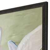 Paragon White Sandhill Cranes Green 41 X 41 X 2 Wall Art