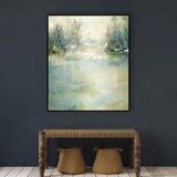Paragon Overcast Green 50 X 42 X 3 Wall Art