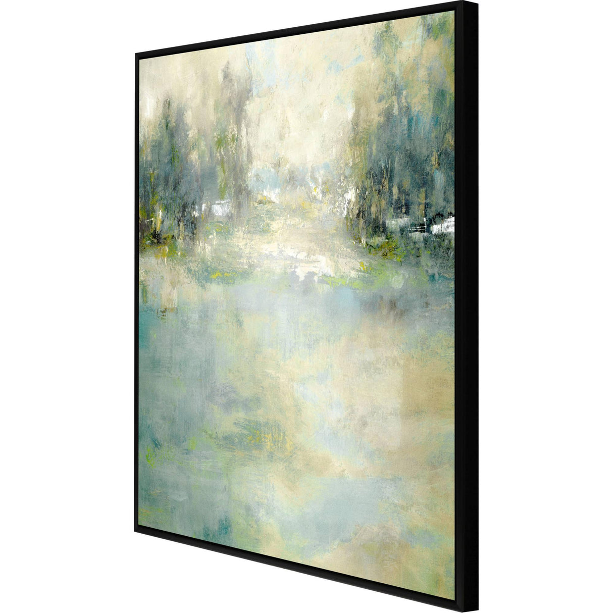 Paragon Overcast Green 50 X 42 X 3 Wall Art