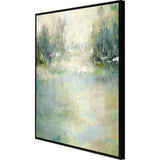 Paragon Overcast Green 50 X 42 X 3 Wall Art