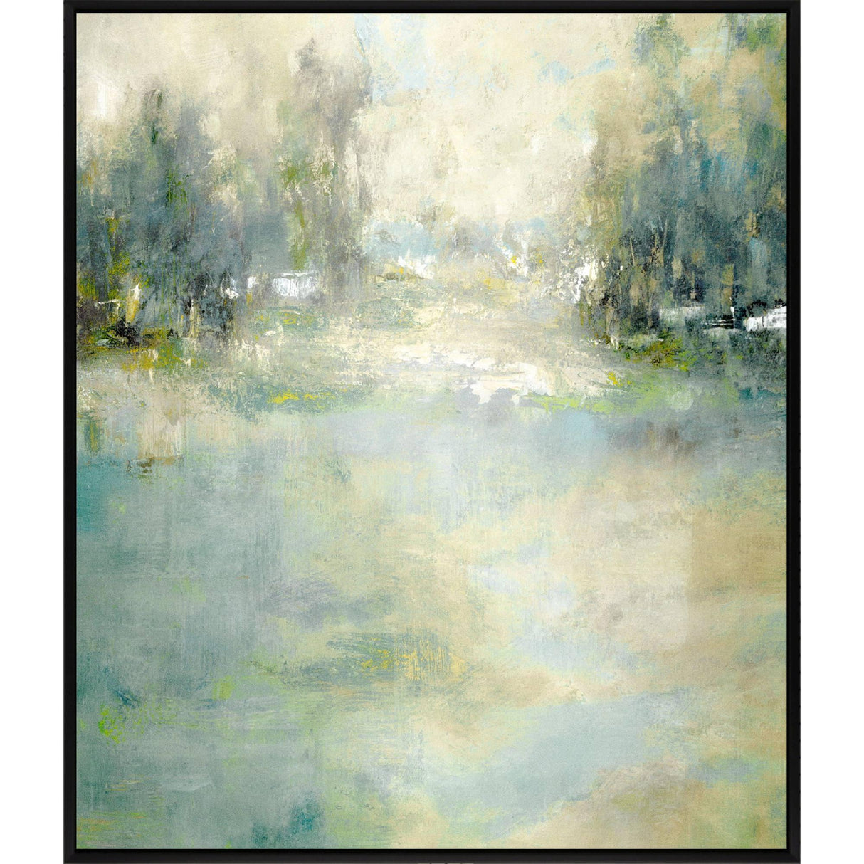 Paragon Overcast Green 50 X 42 X 3 Wall Art