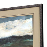 Paragon Midnight Ridge S/2 Green 24 X 30 X 1 Wall Art