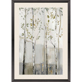 Paragon Blue Birch Serenade I Gray 47 X 33 X 2 Wall Art