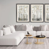 Paragon Blue Birch Serenade I Gray 47 X 33 X 2 Wall Art