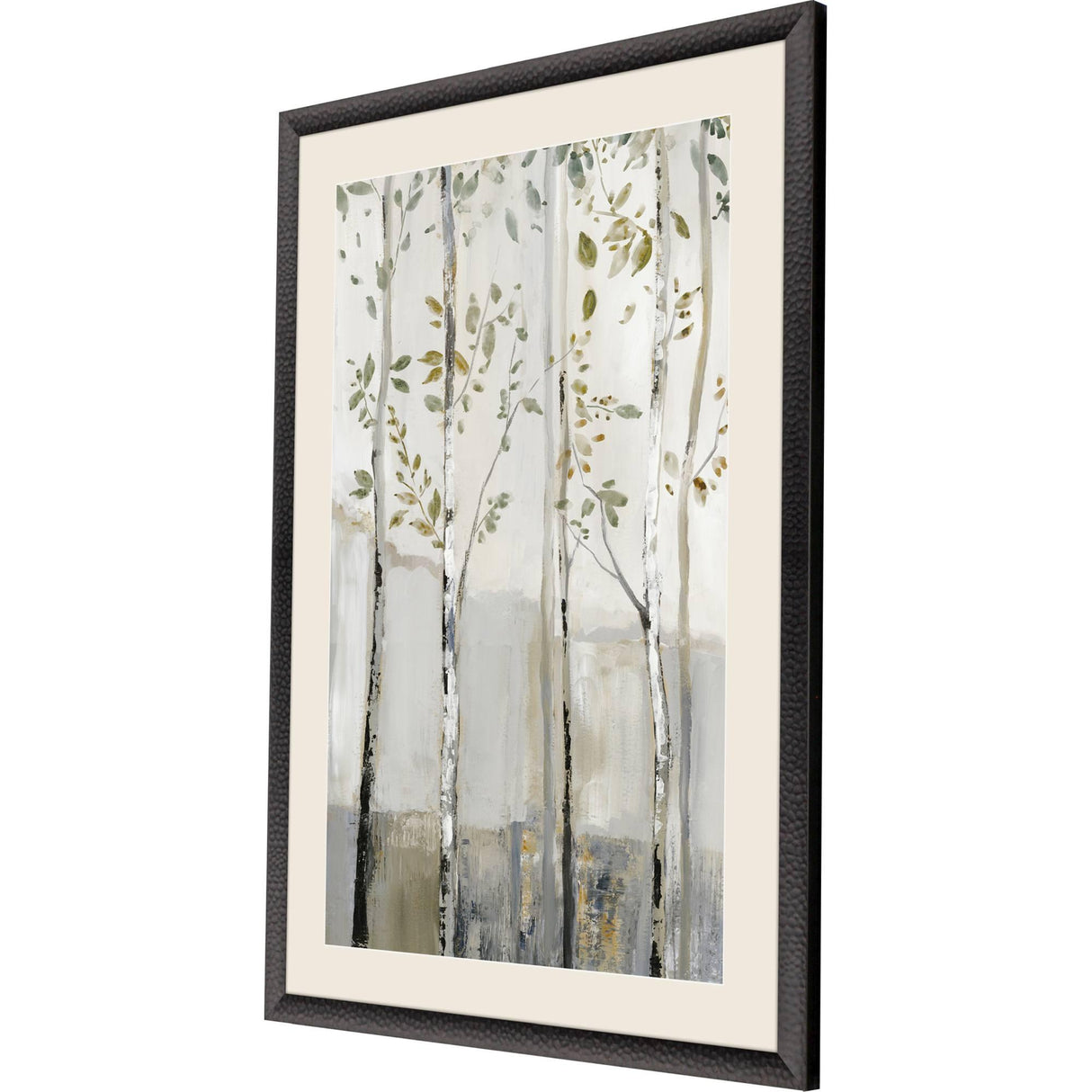 Paragon Blue Birch Serenade I Gray 47 X 33 X 2 Wall Art