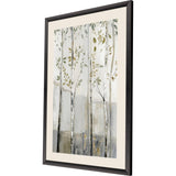 Paragon Blue Birch Serenade I Gray 47 X 33 X 2 Wall Art