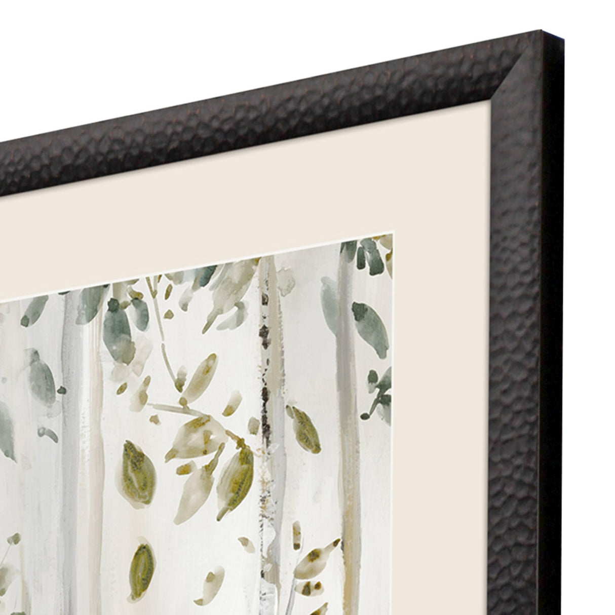 Paragon Blue Birch Serenade I Gray 47 X 33 X 2 Wall Art