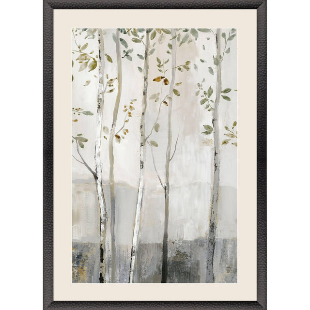 Paragon Blue Birch Serenade II Gray 47 X 33 X 2 Wall Art