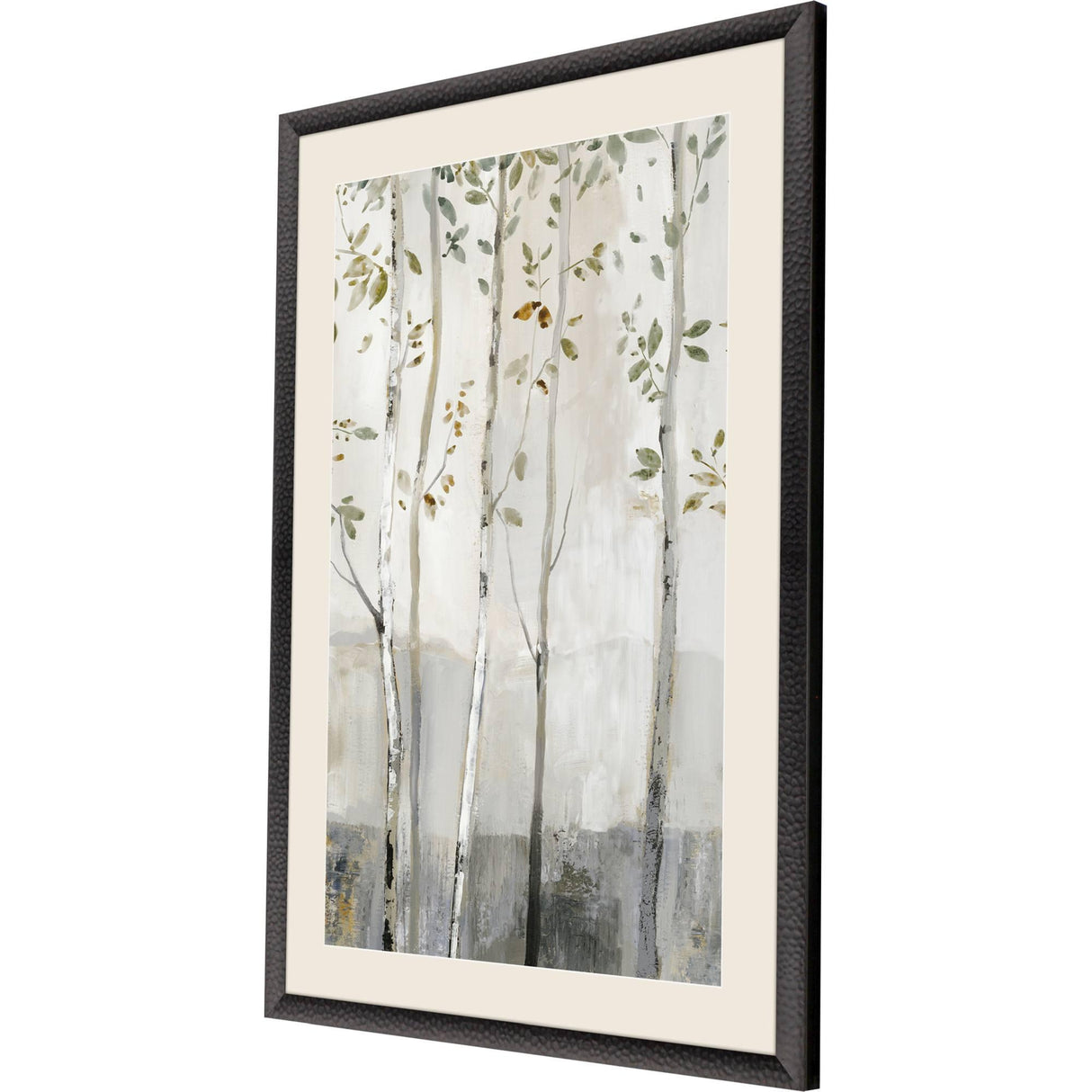 Paragon Blue Birch Serenade II Gray 47 X 33 X 2 Wall Art