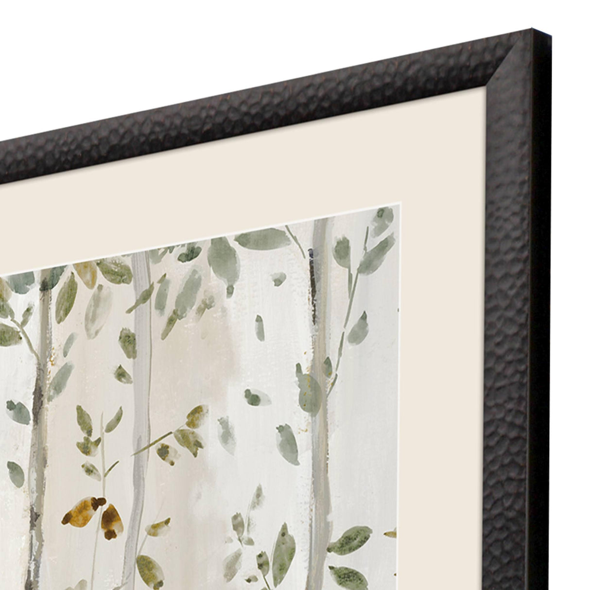 Paragon Blue Birch Serenade II Gray 47 X 33 X 2 Wall Art