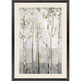 Paragon Blue Birch Serenade III Gray 47 X 33 X 2 Wall Art