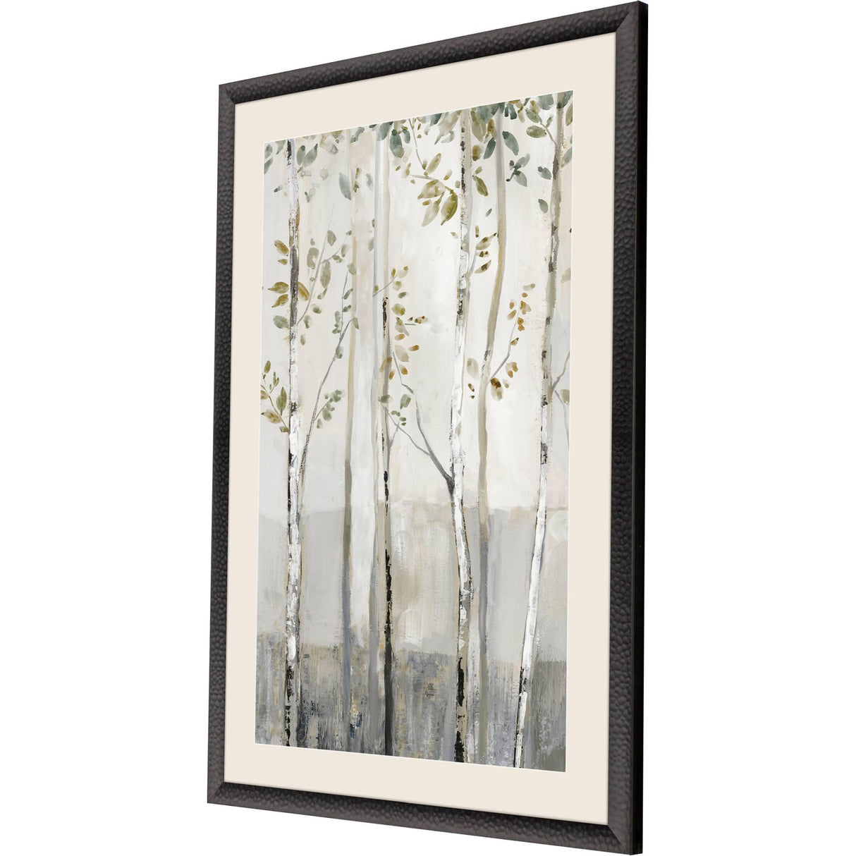 Paragon Blue Birch Serenade III Gray 47 X 33 X 2 Wall Art