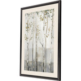 Paragon Blue Birch Serenade III Gray 47 X 33 X 2 Wall Art