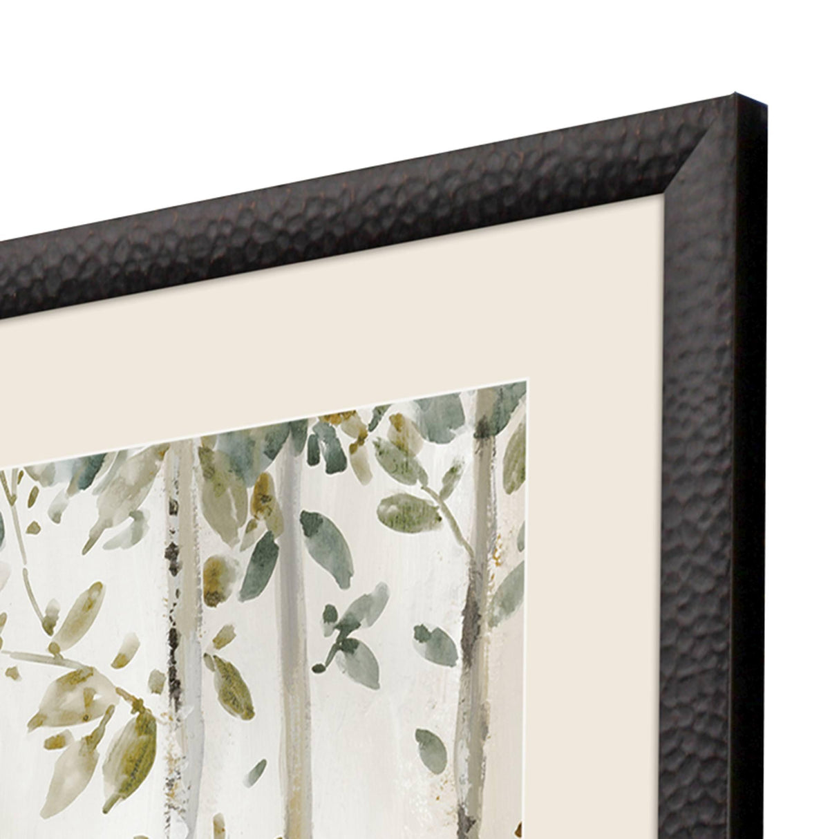 Paragon Blue Birch Serenade III Gray 47 X 33 X 2 Wall Art