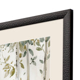 Paragon Blue Birch Serenade III Gray 47 X 33 X 2 Wall Art