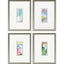 Paragon Homecoming I S/4 Blue 24 X 18 X 1 Wall Art