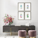 Paragon Homecoming I S/4 Blue 24 X 18 X 1 Wall Art