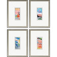 Paragon Homecoming II S/4 Blue 24 X 18 X 1 Wall Art