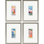 Paragon Homecoming II S/4 Blue 24 X 18 X 1 Wall Art