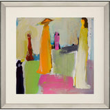 Paragon Social Distancing Pink 40 X 40 X 3 Wall Art