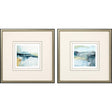 Paragon Misty Distance S/2 Blue 26 X 26 X 1 Wall Art