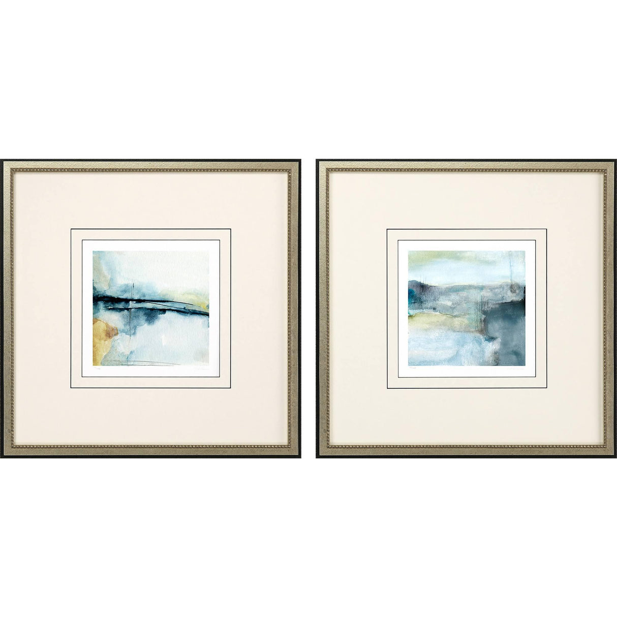 Paragon Misty Distance S/2 Blue 26 X 26 X 1 Wall Art